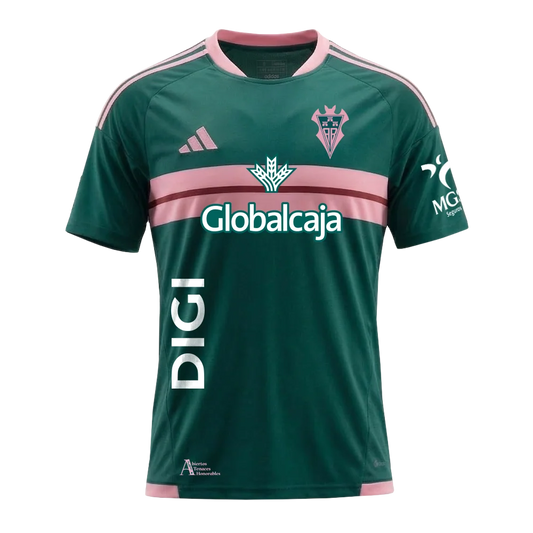 Camiseta Albacete 2026-27