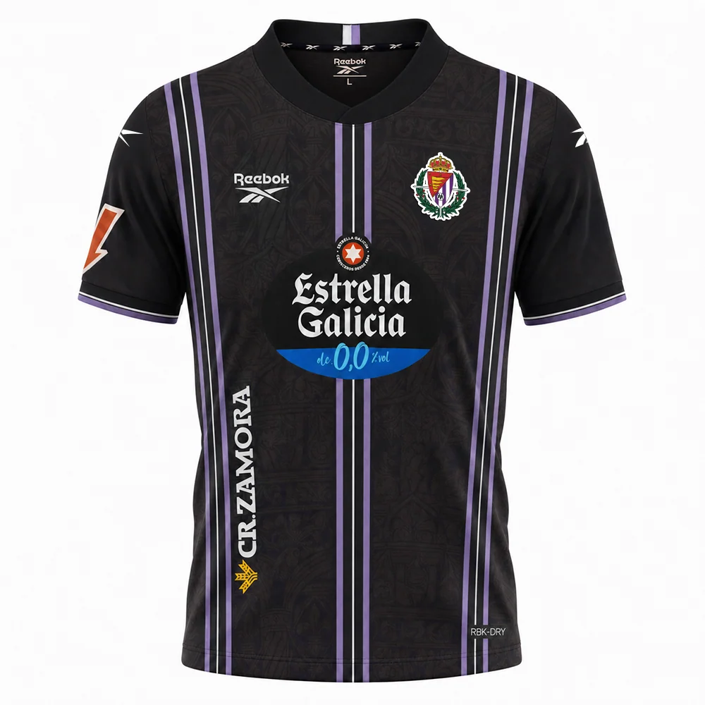 Camiseta Real Valladolid 2026-27