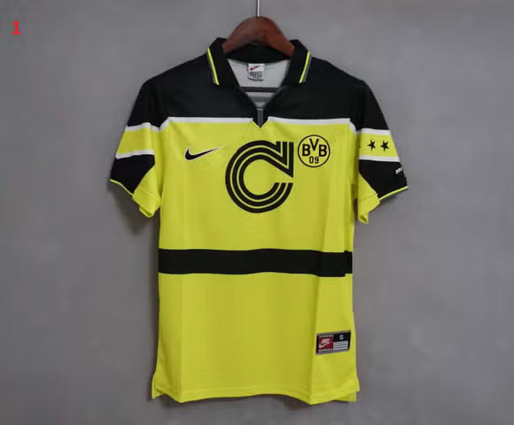 Camiseta Borussia Dortmund Retro