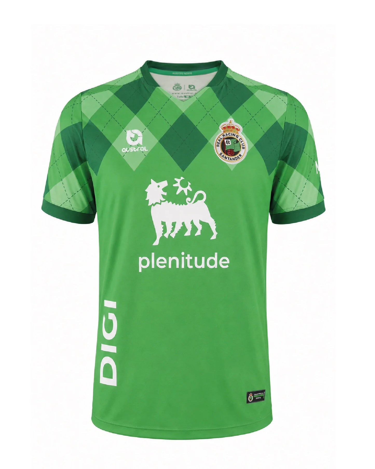 Camiseta Racing de Santander 2026-27