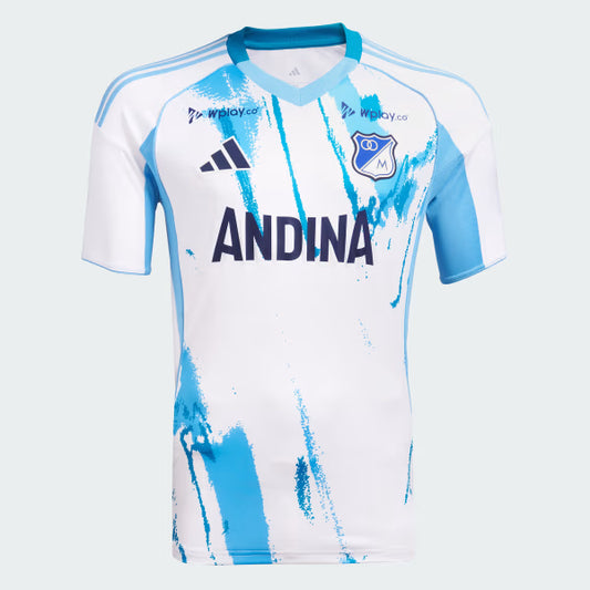 Camiseta Millonarios 2025-26