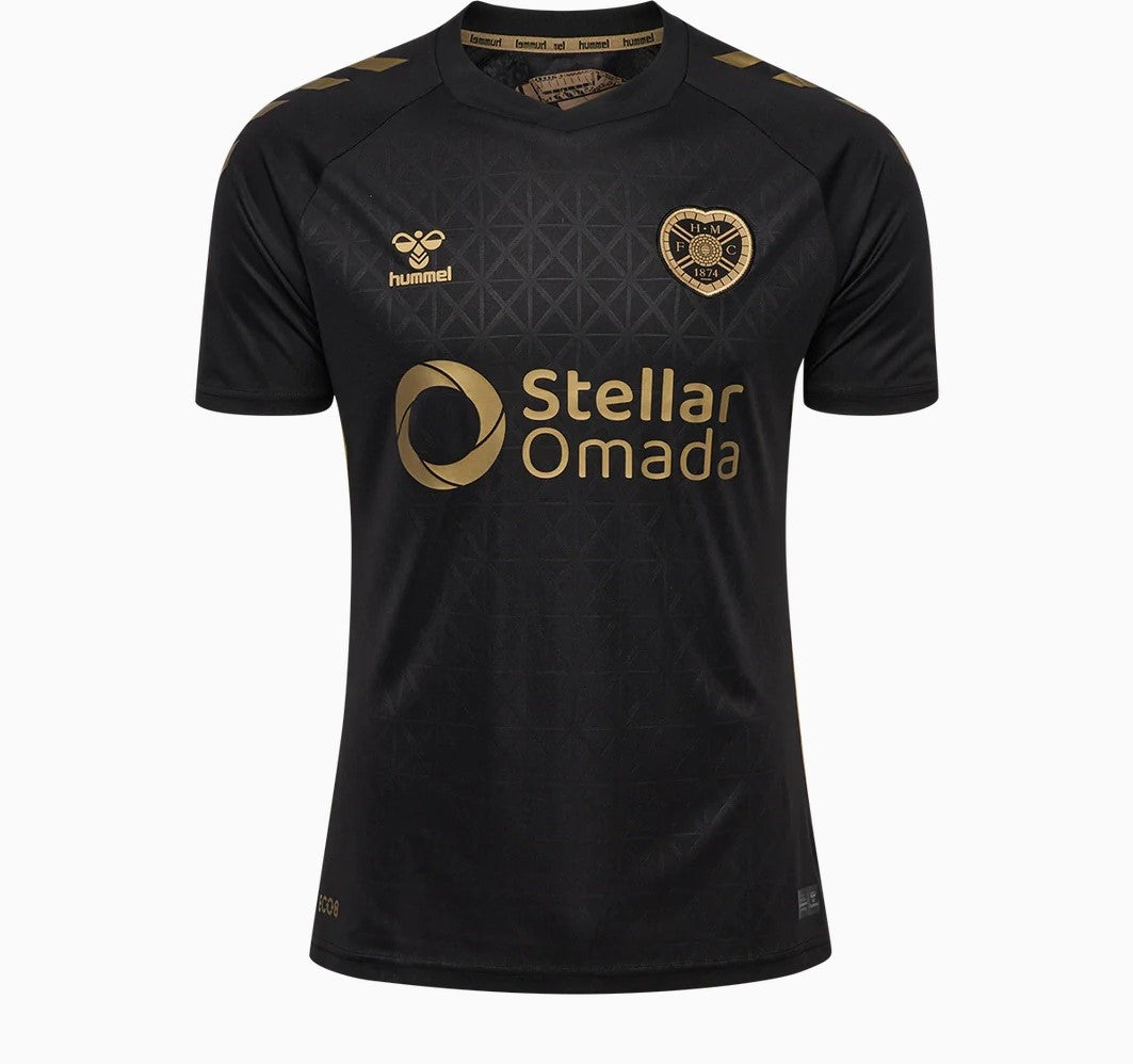 Camiseta Hearts of Midlothian 2025-26