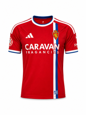 Camiseta Real Zaragoza 2026-27