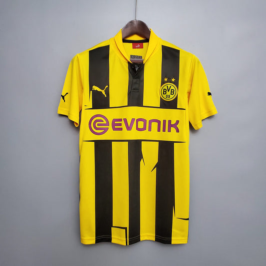 Camiseta Borussia Dortmund Retro