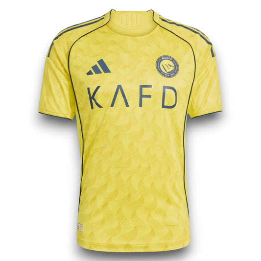 Camiseta Al Nassr 2025-26