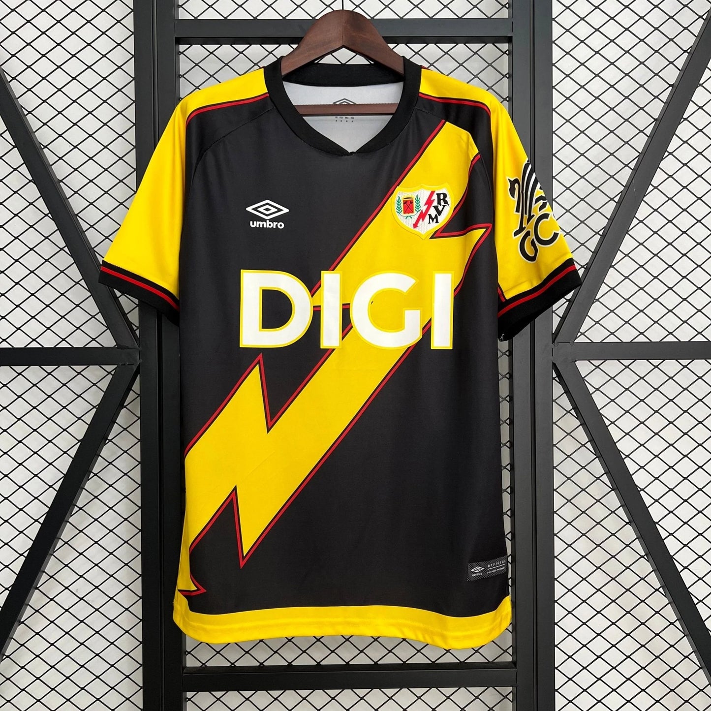 Camiseta Rayo Vallecano 2026-27