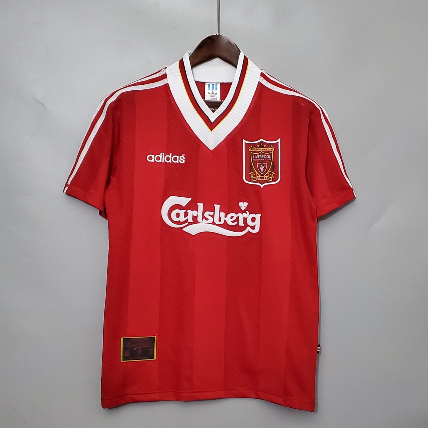 Camiseta Liverpool Retro