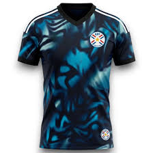 Camiseta Paraguay Mundial 2026