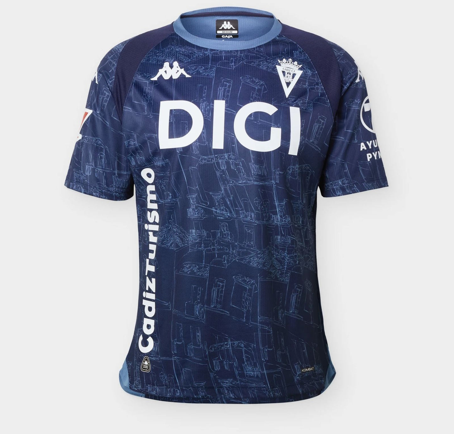 Camiseta Cádiz CF 2026-27