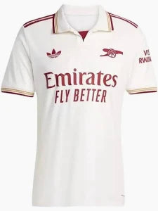 Camiseta Arsenal 2025-26