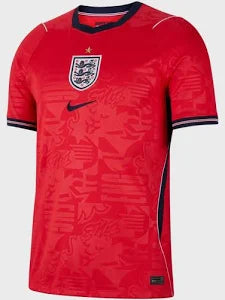 Camiseta Inglaterra Mundial 2026