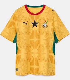 Camiseta Ghana Mundial 2026