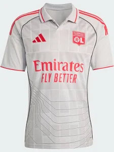Camiseta Olympique Lyon 2025-26