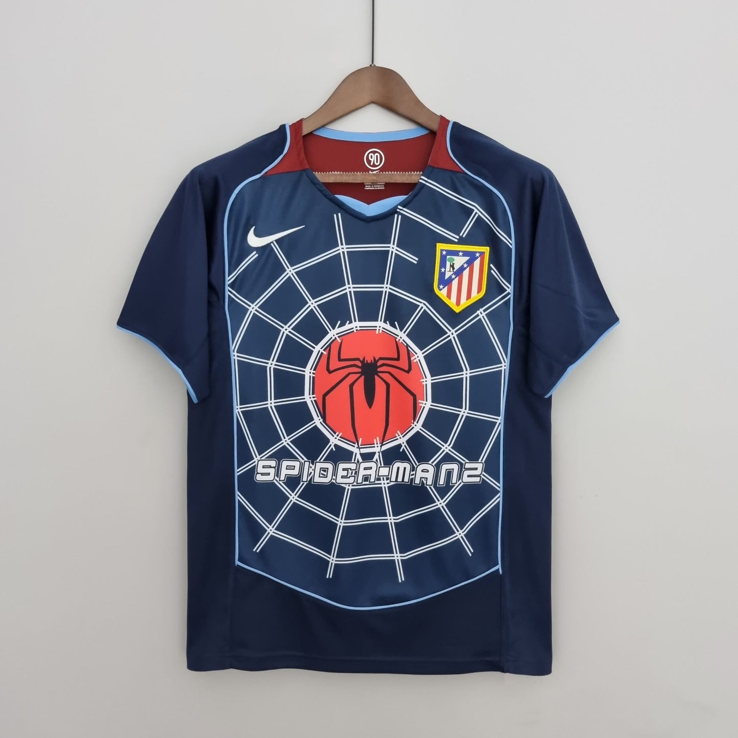 Camiseta Atlético de Madrid Retro