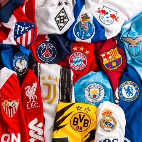 Camisetas Clubes Retro