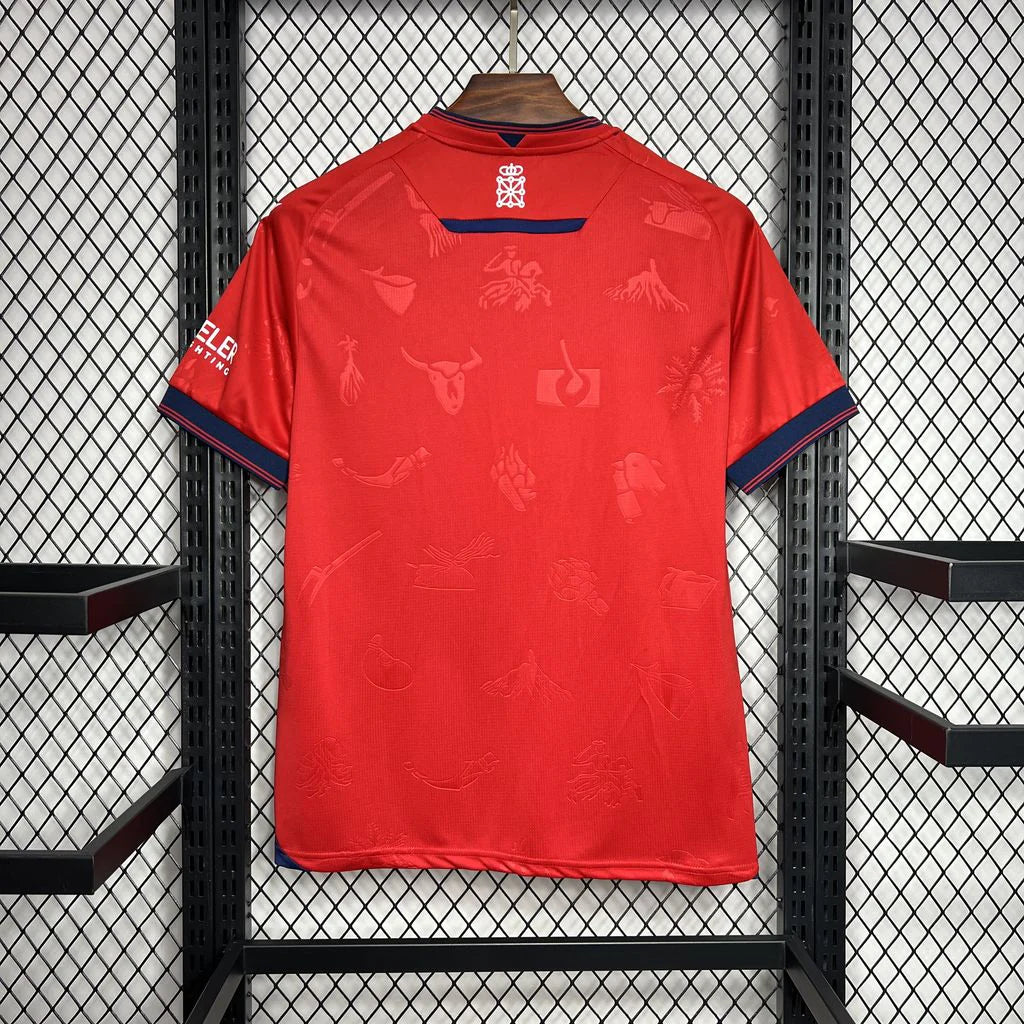 Camisa principal do Osasuna 2024/25