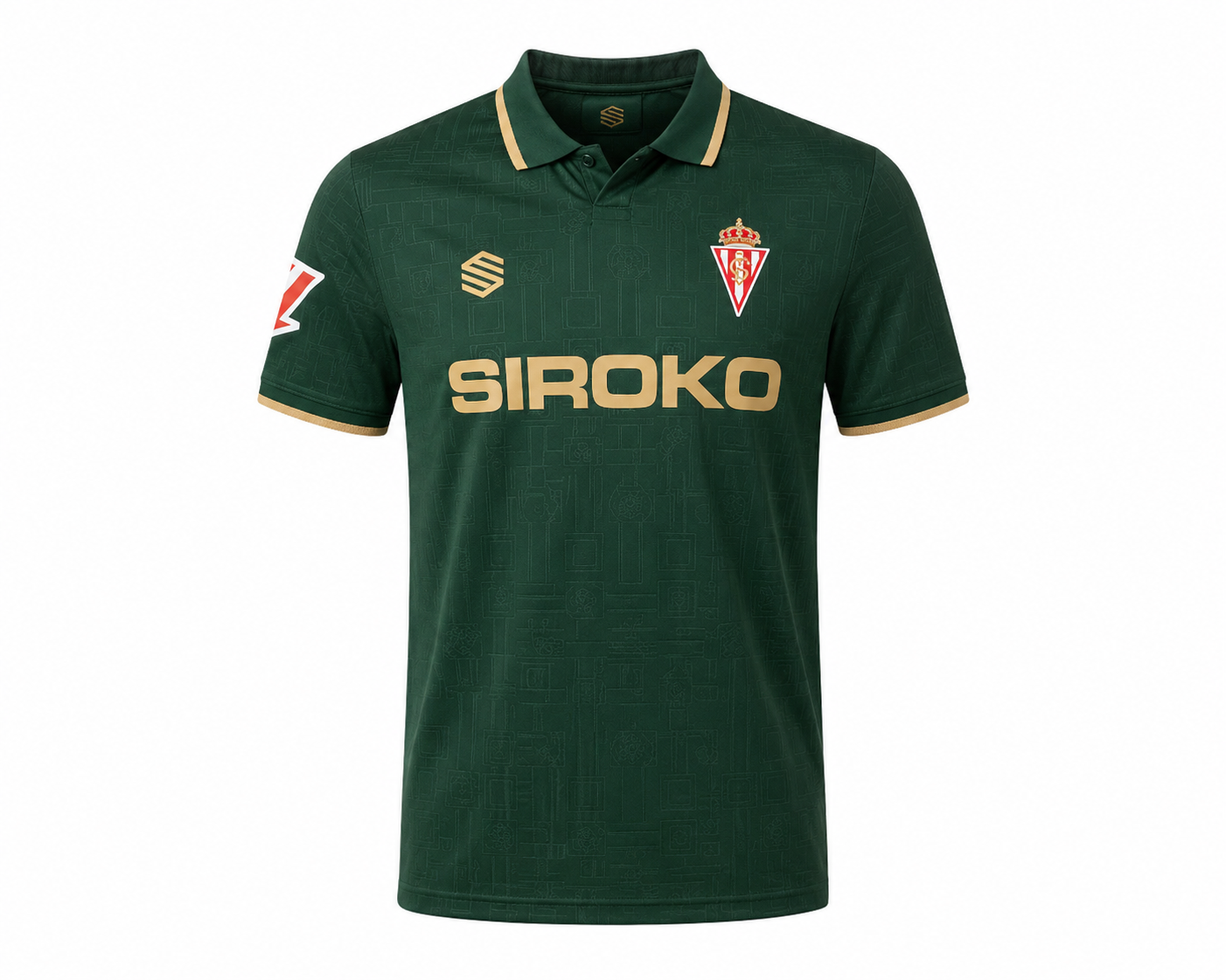 Camiseta Real Sporting 2026-27