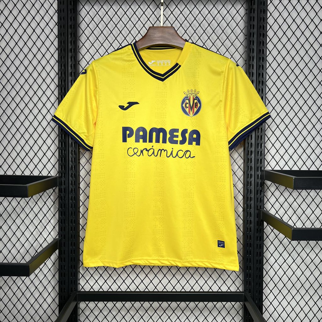 Camisa titular do Villarreal 2024/25