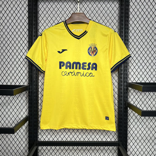 Villarreal camiseta local 2024/25