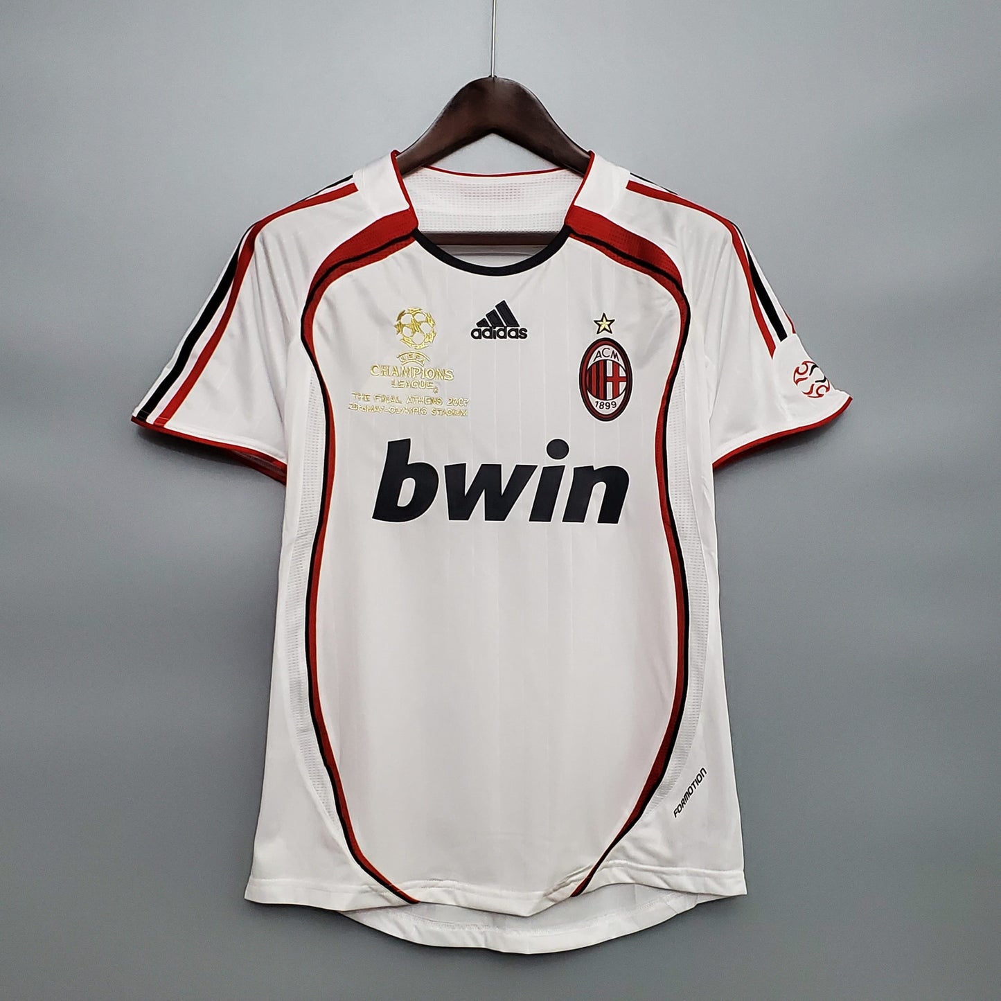 Camiseta AC Milan Retro