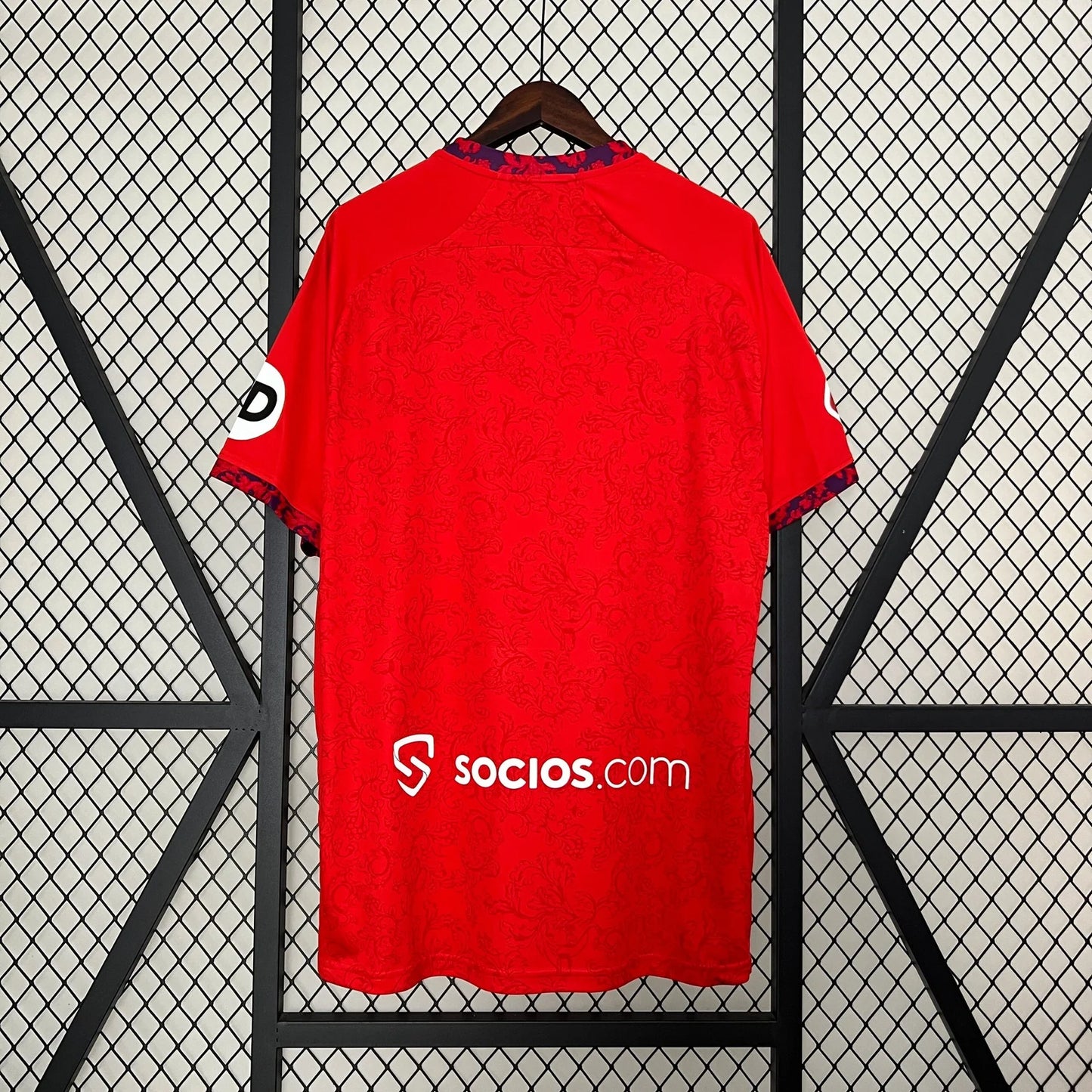 Sevilla FC camiseta visitante 2024/25