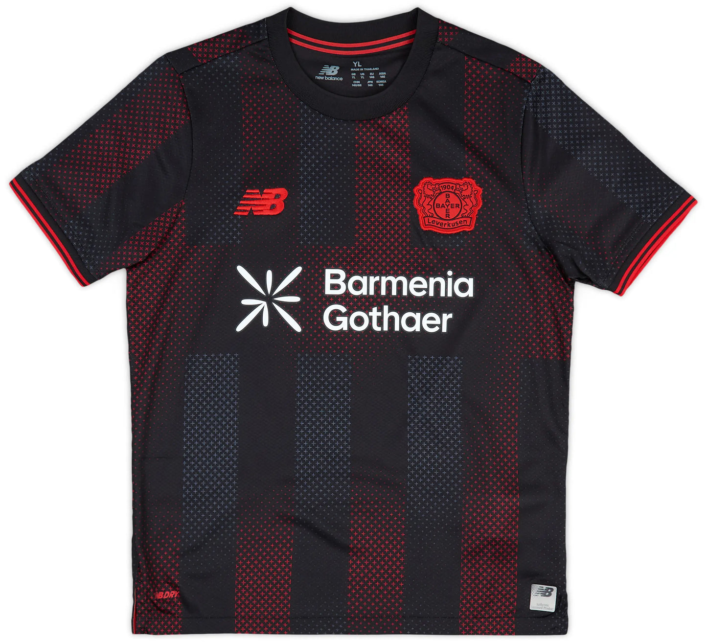 Camiseta Bayer Leverkusen 2025-26