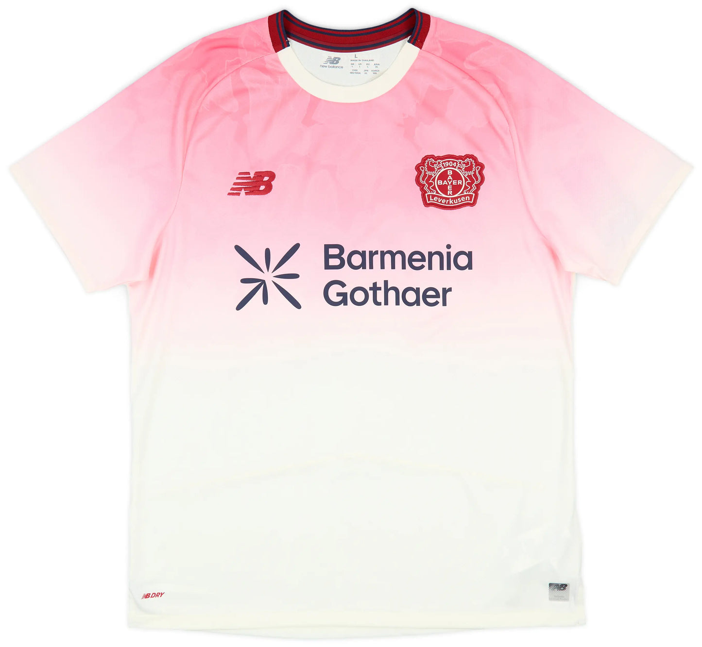 Camiseta Bayer Leverkusen 2025-26