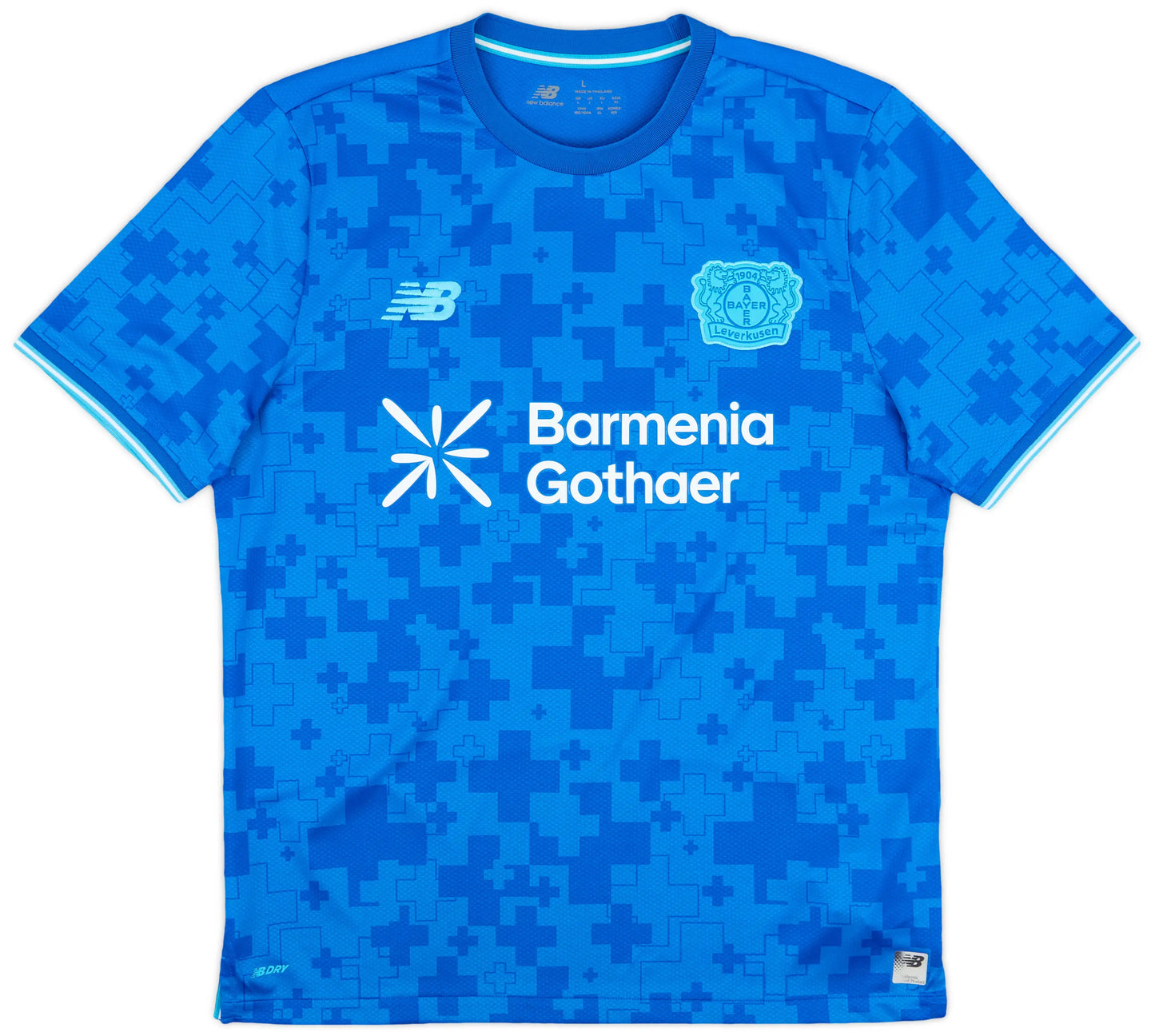 Camiseta Bayer Leverkusen 2025-26