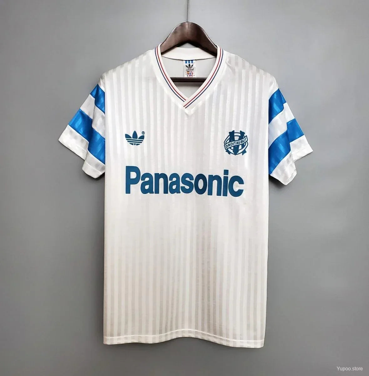 Camiseta Olympique de Marsella Retro