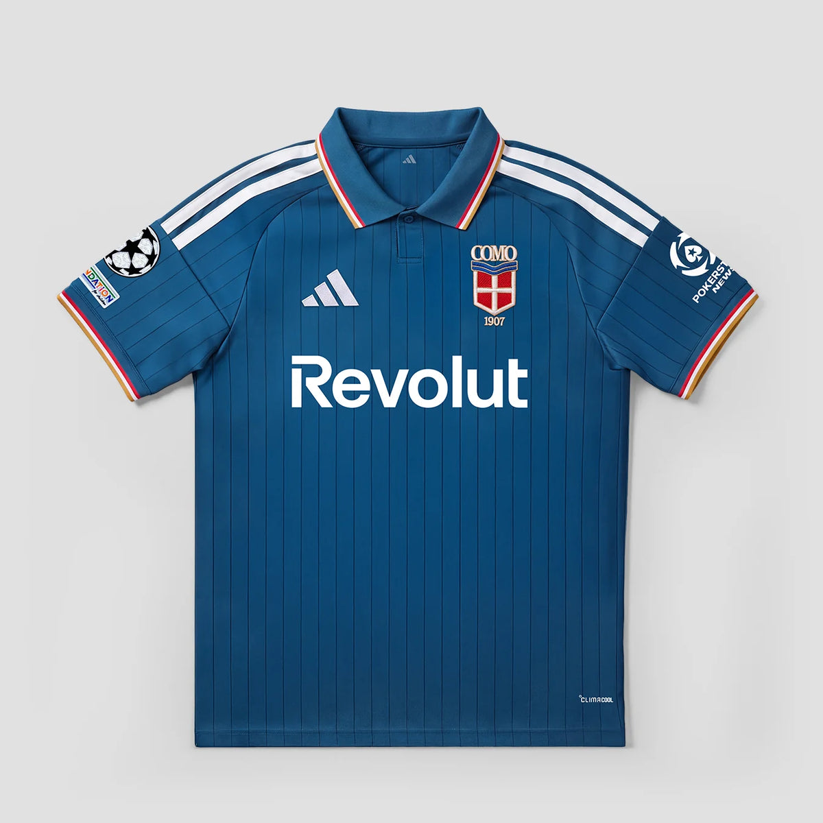 Camiseta Como 2026-27