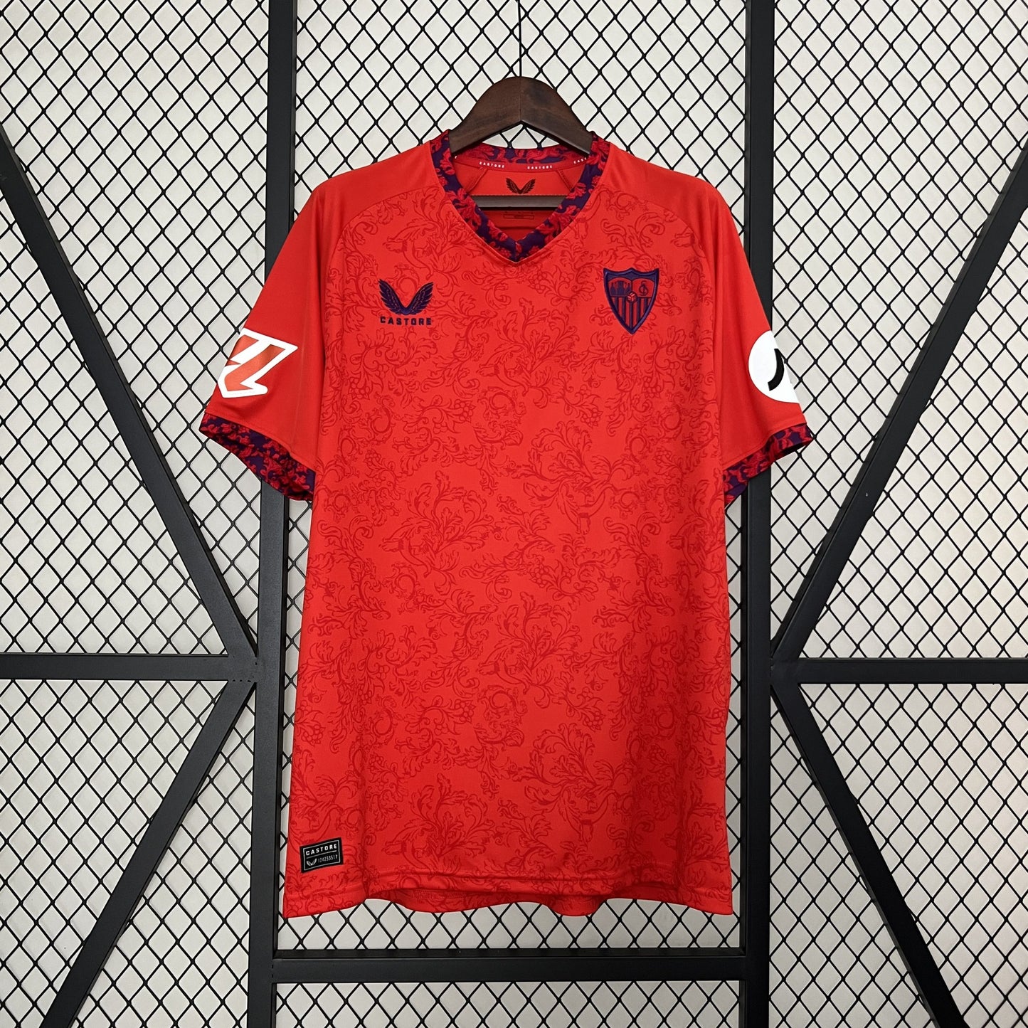 Sevilla FC camiseta visitante 2024/25