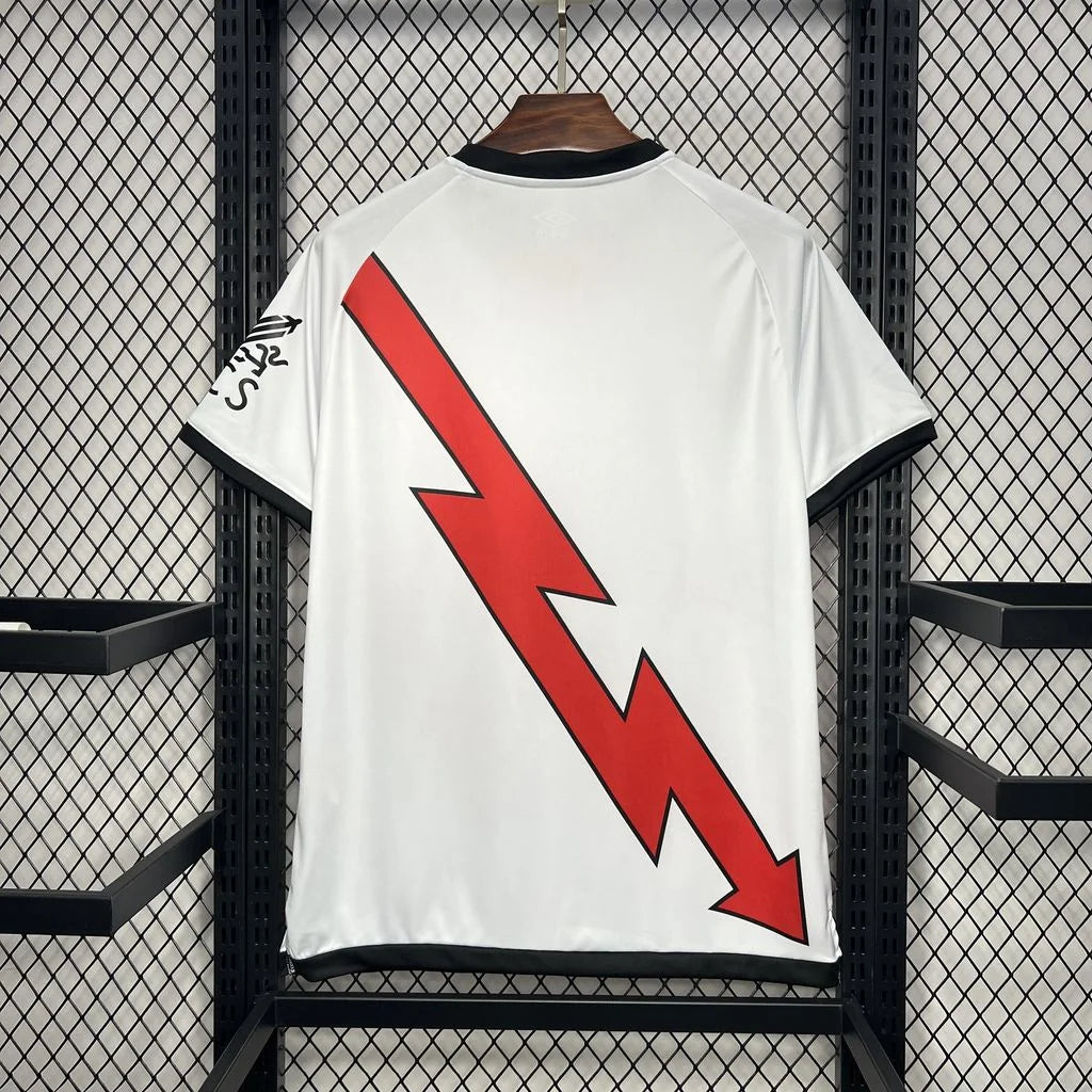 Rayo Vallecano home shirt 2024/25