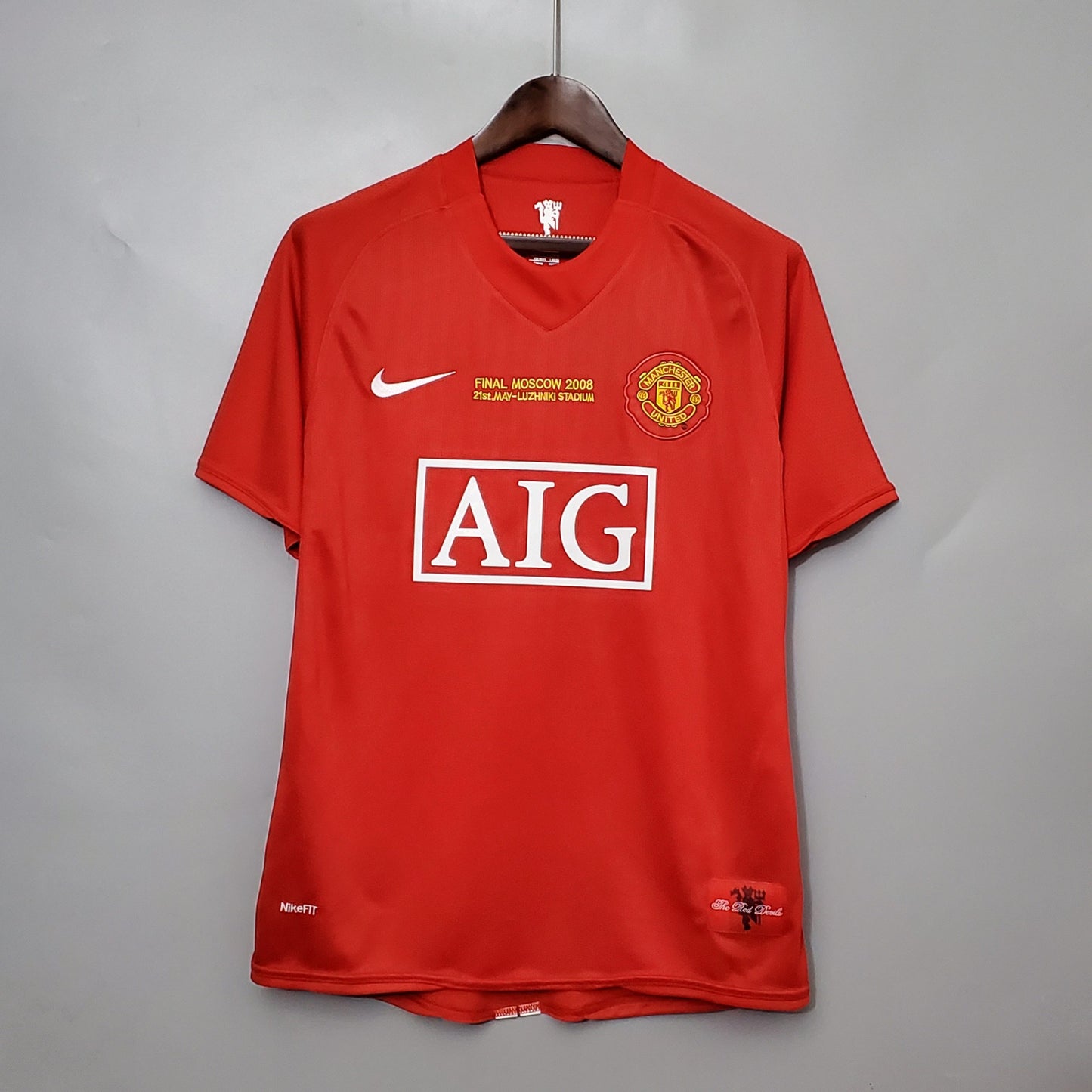 Camiseta Manchester United Retro