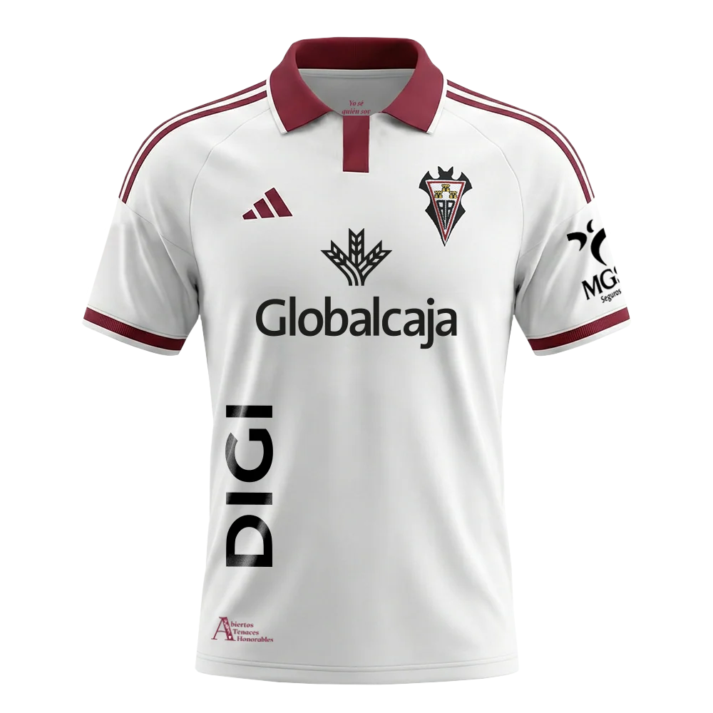Camiseta Albacete 2026-27