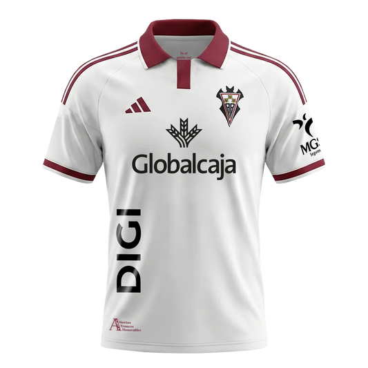 Camiseta Albacete 2026-27