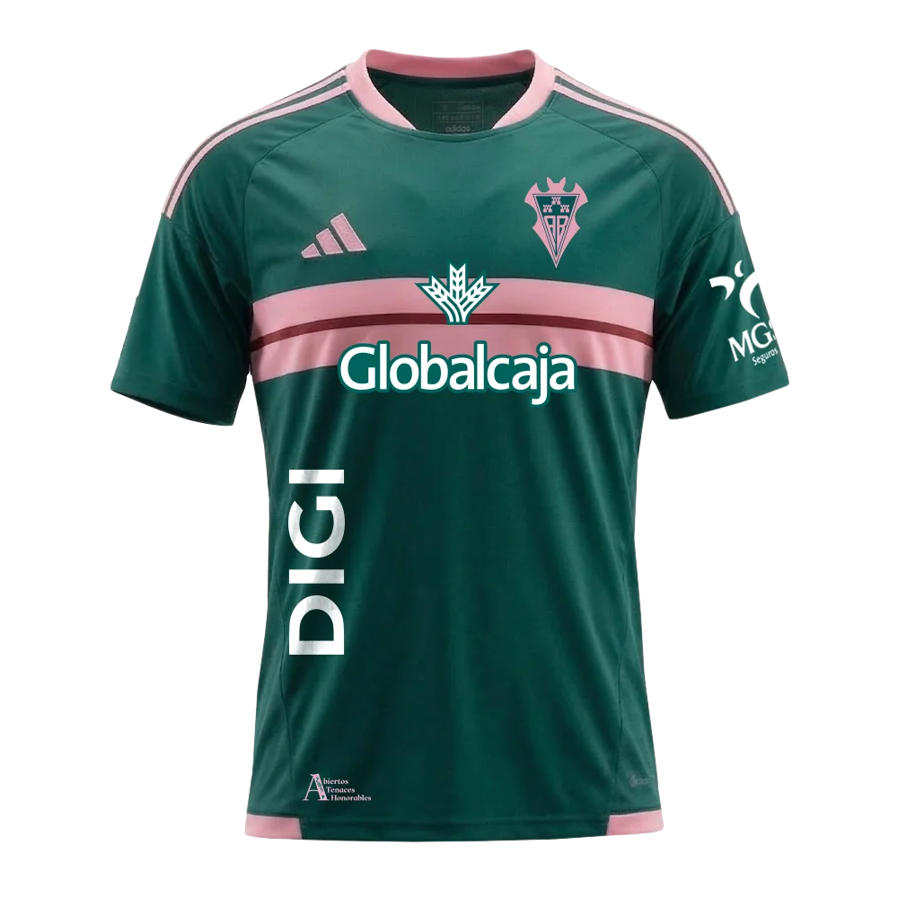 Camiseta Albacete 2026-27