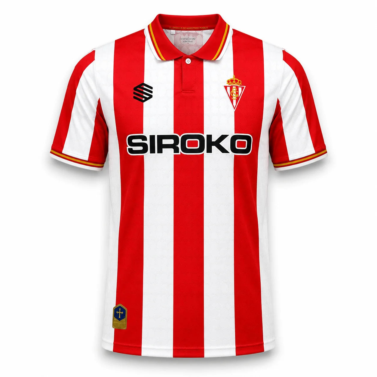Camiseta Real Sporting 2026-27