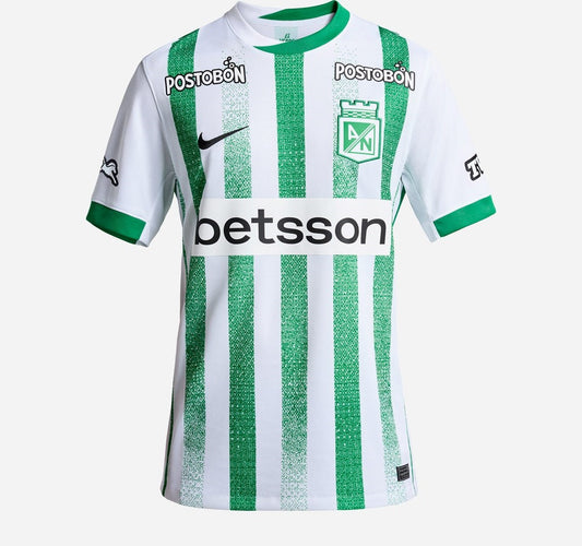 Camiseta Atlético Nacional 2025-26