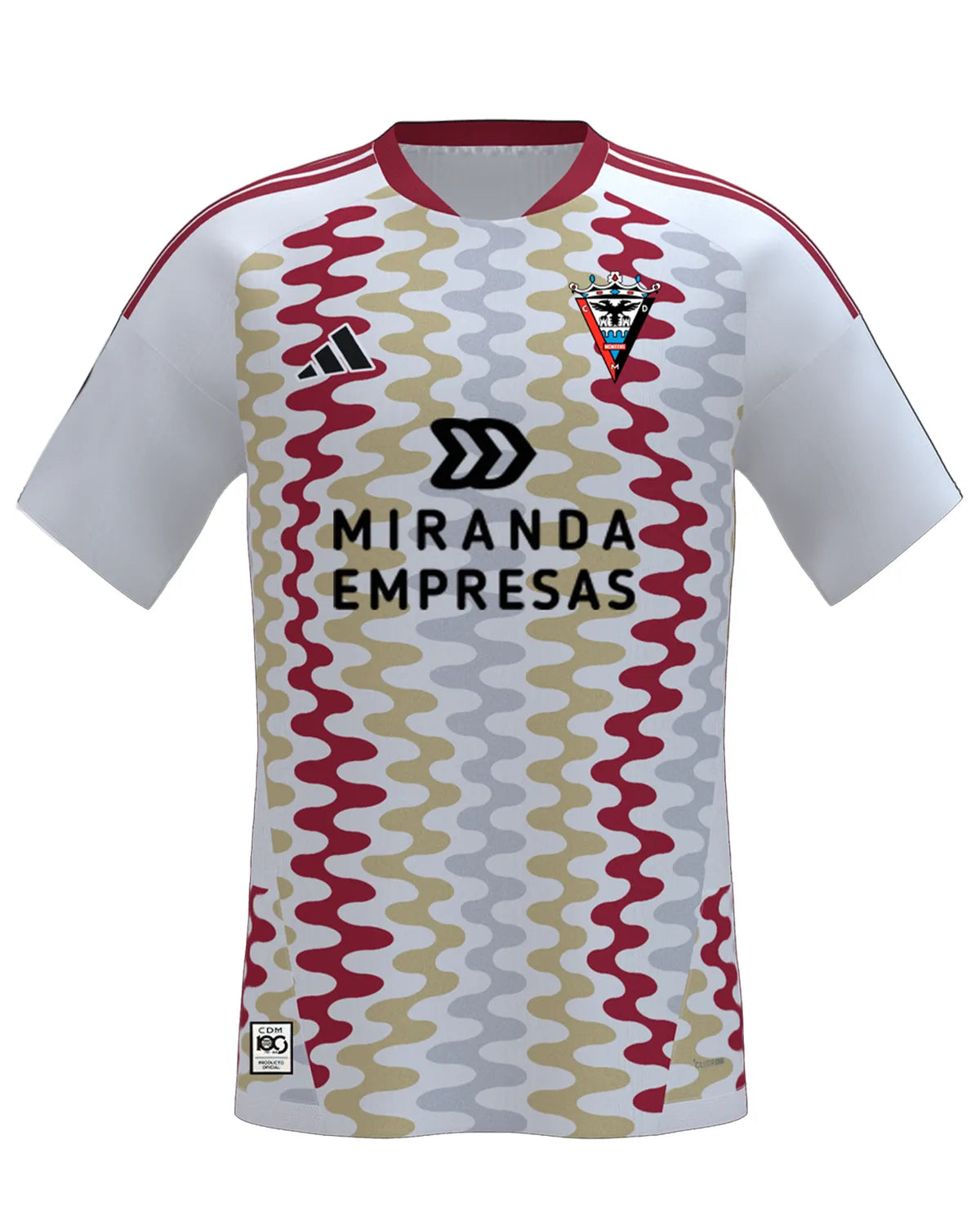 Camiseta CD Mirandés 2026-27
