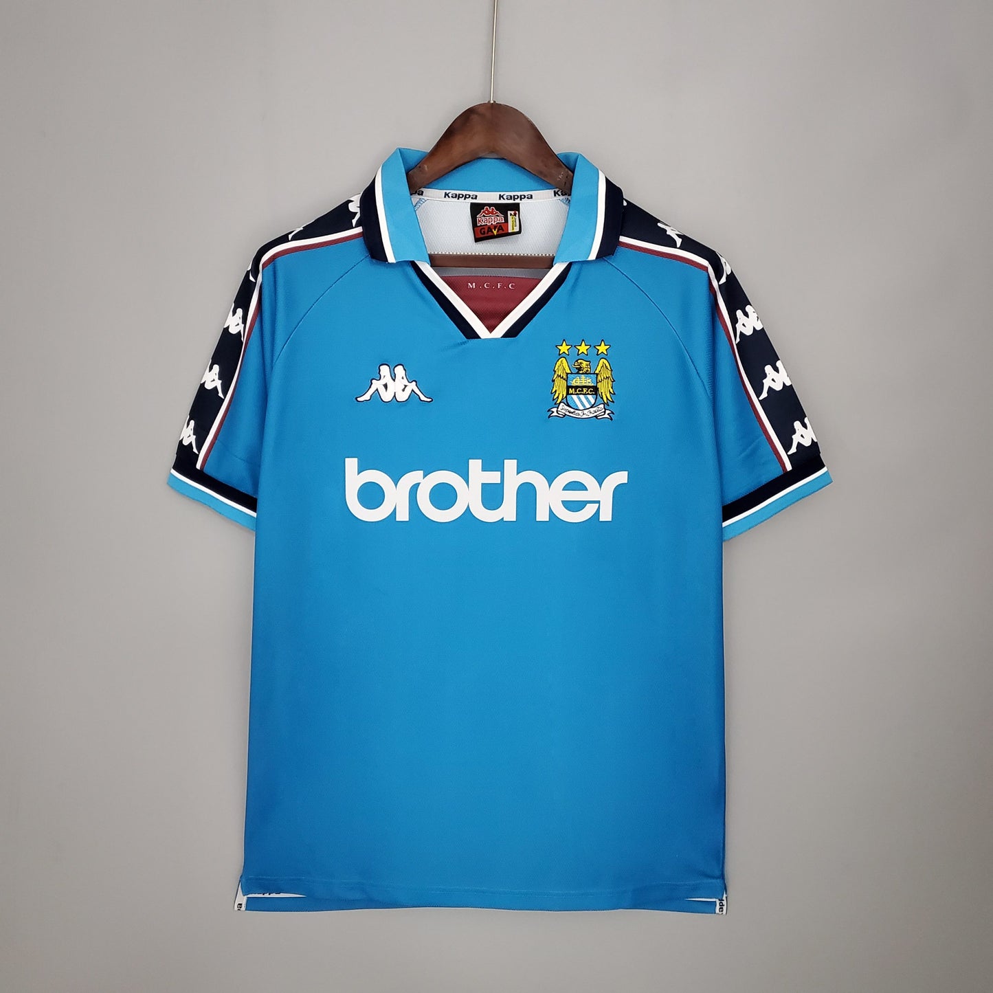 Camiseta Manchester City Retro