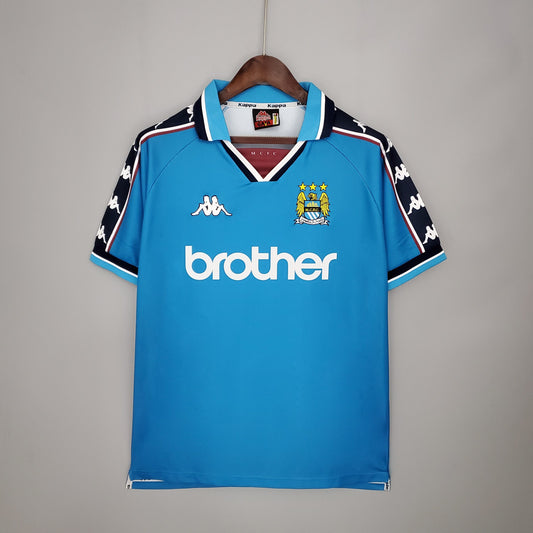 Camiseta Manchester City Retro