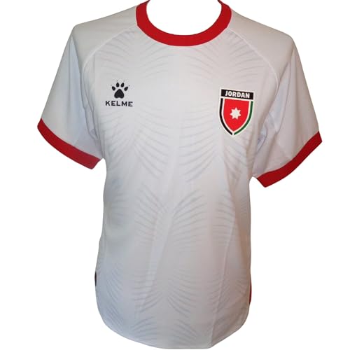 Camiseta Jordania Mundial 2026