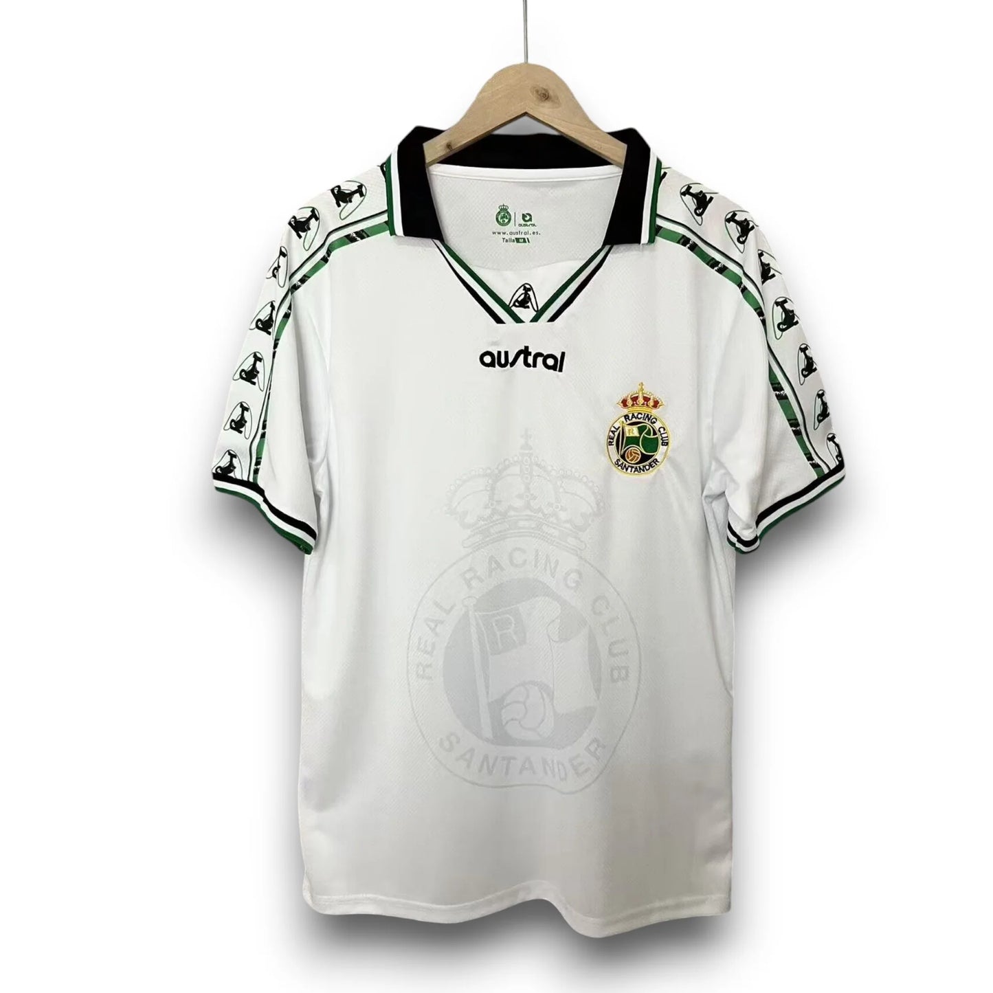 Camiseta Racing de Santander Retro