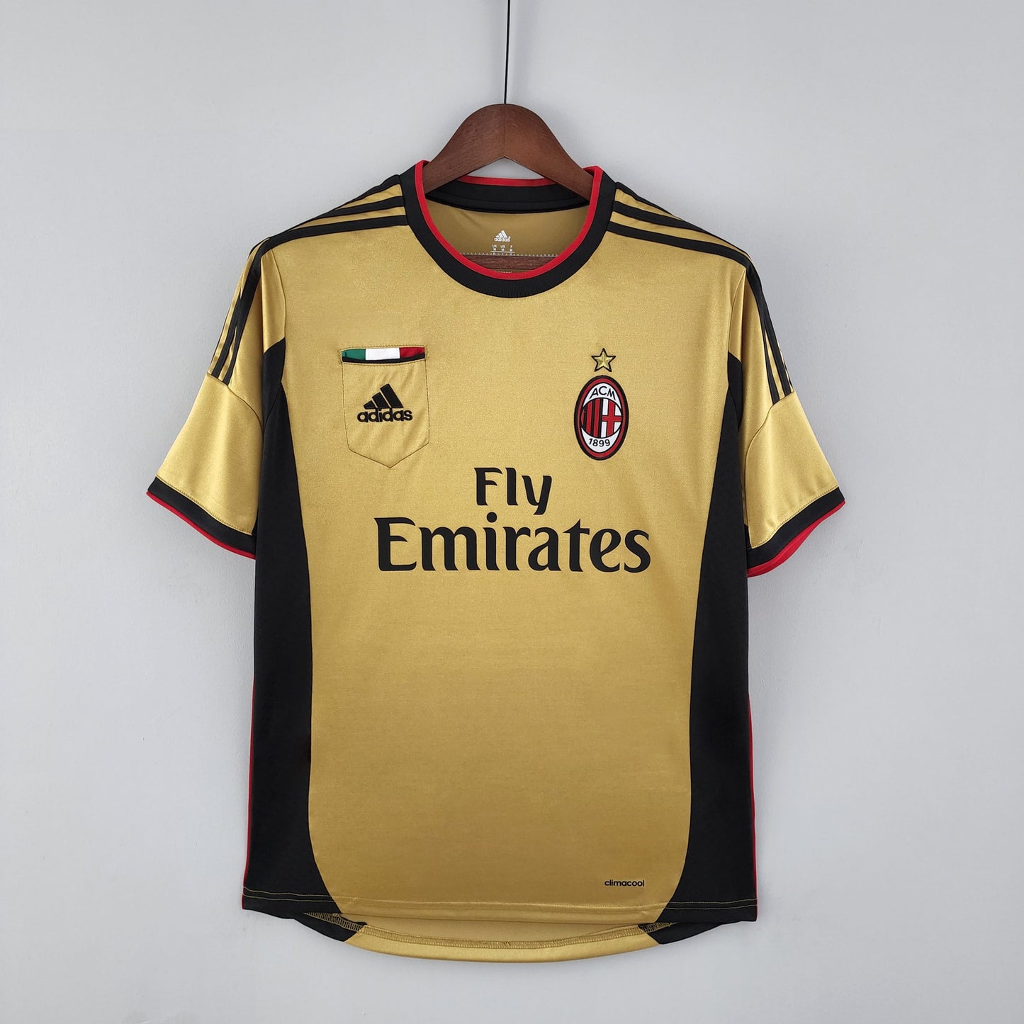 Camiseta AC Milan Retro