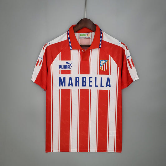 Camiseta Atlético de Madrid Retro
