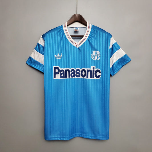 Camiseta Olympique de Marsella Retro