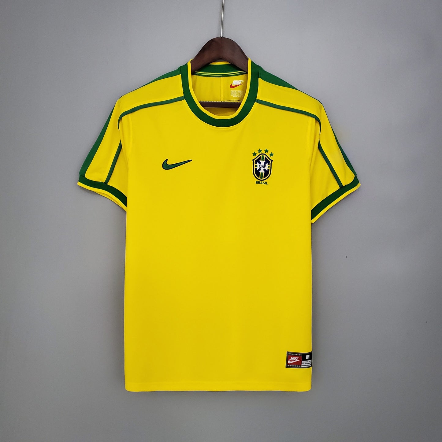 Camiseta Brasil Retro