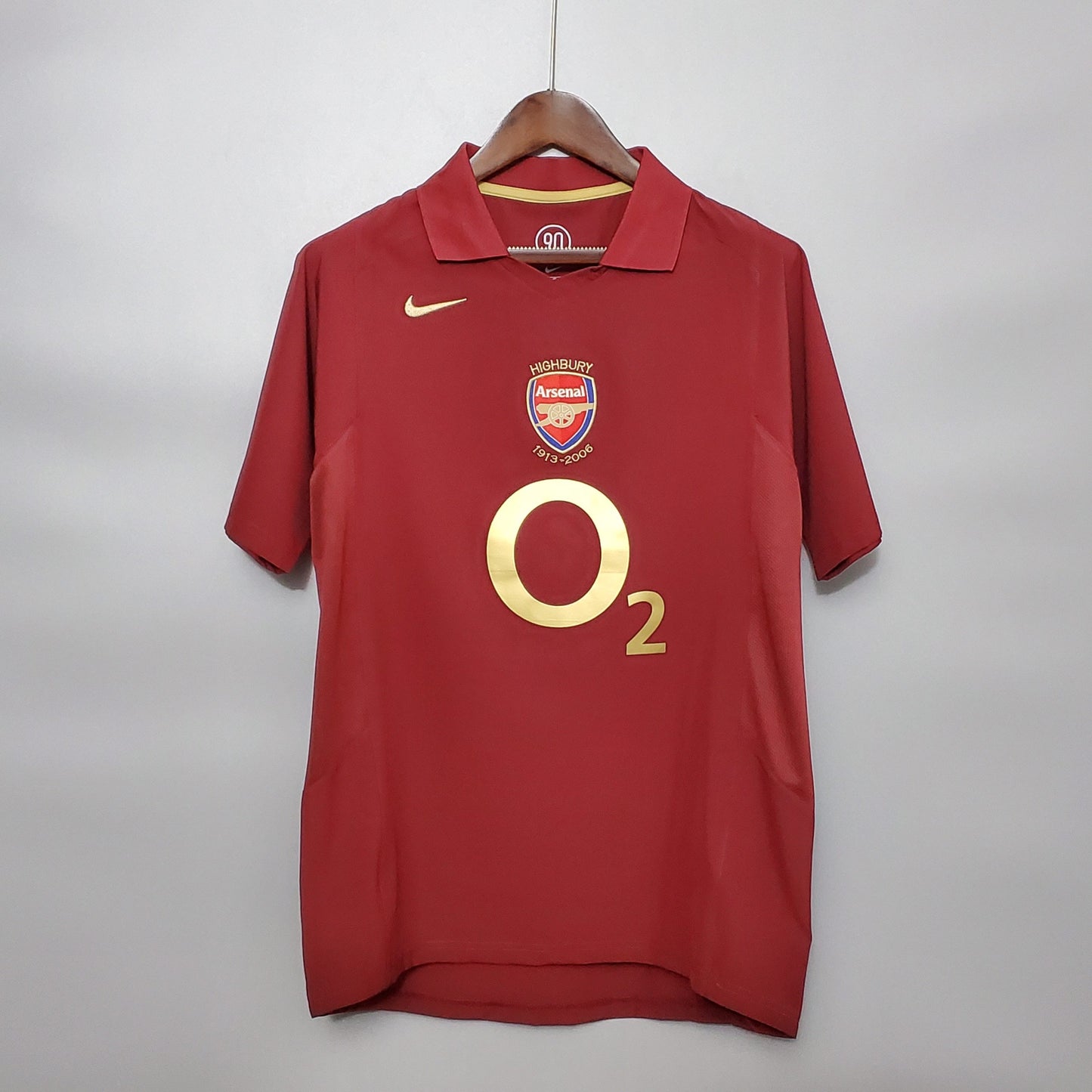 Camiseta Arsenal Retro