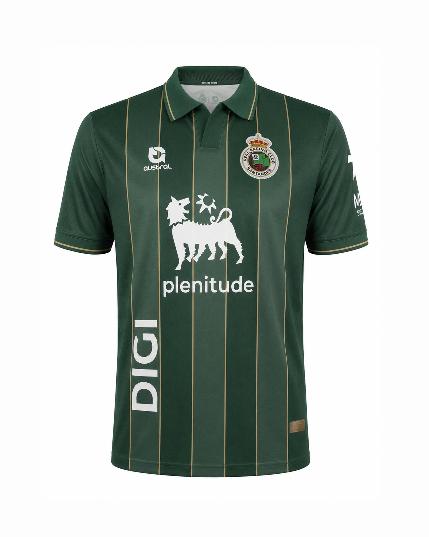 Camiseta Racing de Santander 2026-27