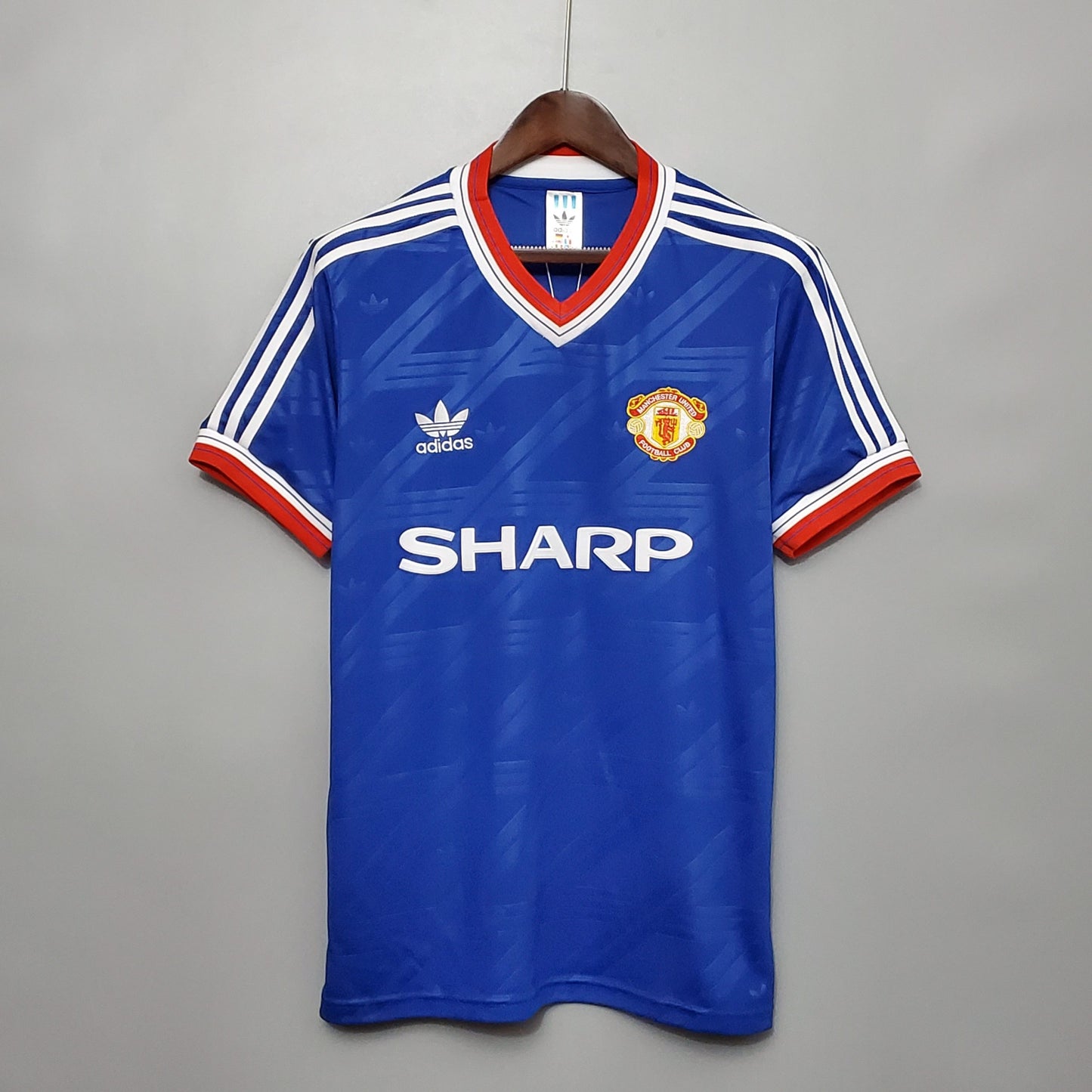 Camiseta Manchester United Retro